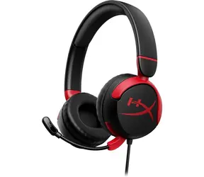 HyperX Cloud Mini Kids czarny / Słuchawki do gier / Mikrofon / Gniazdo 3,5 mm
