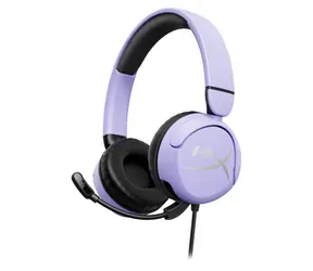 HyperX Cloud Mini Kids fioletowy / Słuchawki do gier / Mikrofon / Gniazdo 3,5 mm