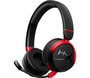 HyperX Cloud Mini czarny / Słuchawki do gier / Mikrofon / Bezprzewodowy / BT / Gniazdo 3,5 mm