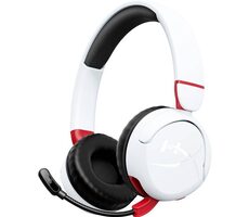 HyperX Cloud Mini biały / Słuchawki do gier / mikrofon / bezprzewodowy / BT / gniazdo 3,5 mm
