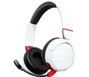 HyperX Cloud Mini biały / Słuchawki do gier / mikrofon / bezprzewodowy / BT / gniazdo 3,5 mm
