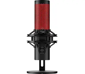HyperX QuadCast 2 czarny / mikrofon stacjonarny