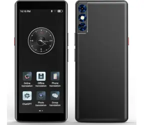 Tłumacz głosowy Ectaco Anobic AI A50 / WiFi / Hotspot / SIM / AI + ChatGPT / 2000mAh