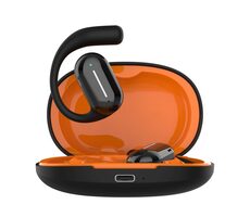 FIXED Nods czarne / Słuchawki bezprzewodowe TWS / BT 5.3 / USB-C