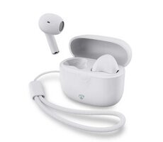 Nedis HPBT2400WT białe / słuchawki bezprzewodowe z mikrofonem / Bluetooth / do 16 godzin 