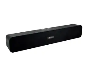 C-tech SPK-06 czarny / Głośnik Bluetooth / 2x 5W / BT 4.2 / FM / USB / MicroSD / AUX-IN