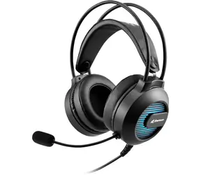 Sharkoon Skiller SGH20 czarny / słuchawki gamingowe z mikrofonem / przewodowe / USB-A