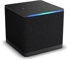 Amazon Fire TV Cube 4K UHD WiFi 6E Mediaplayer (2023) czarny / centrum multimedialne / Wi-Fi 5 / Bluetooth / 2x HDMI