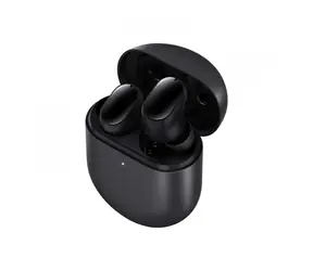 Bazar - XIAOMI Redmi Buds 3 Pro czarne / Słuchawki bezprzewodowe z mikrofonem / Bluetooth 5.2 / Wodoodporność IP4X / bazar