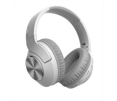 A4Tech 2Drumtek BH300 białe / bezprzewodowe składane słuchawki / mikrofon / Bluetooth / gniazdo 3,5 mm