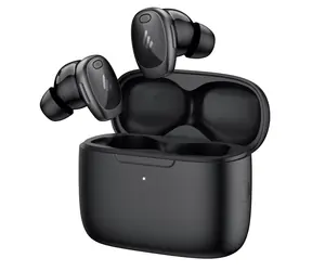 Edifier NeoDots czarny / słuchawki bezprzewodowe / mikrofon / TWS / Bluetooth 5.4 / IP55 / etui ładujące