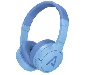 Lamax BaseKid1 Blue / Słuchawki bezprzewodowe / Mikrofon / Bluetooth 5.3 / USB-C