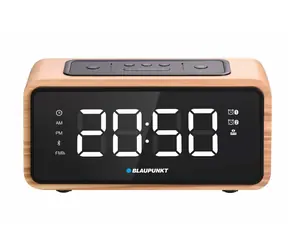 Blaupunkt CR65BT drewno / radiobudzik / wyświetlacz LED / ściemniany / bluetooth