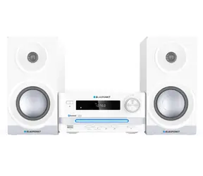 Blaupunkt MS16BT EDITION biały / system audio / FM / CD / MP / USB / BT / 45W
