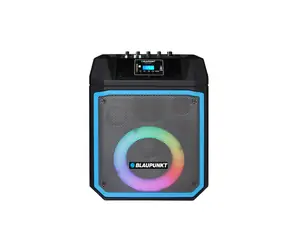 Blaupunkt MB06.2 czarny / głośnik przenośny / BT / USB / SD / AUX / 500W / FM