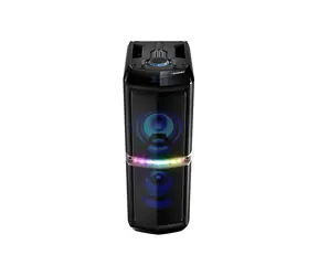 Blaupunkt PS05.2DB czarny / głośnik przenośny / BT / USB / AUX / 800W / LED / FM
