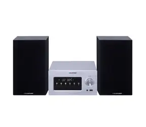 Blaupunkt MS70BT srebrny / system audio / FM / CD / MP3 / USB / BT / 140W / pilot zdalnego sterowania 