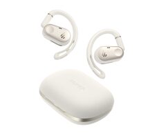 Edifier Comfo Flex Open-Ear białe / słuchawki bezprzewodowe / mikrofon / TWS / Bluetooth 5.4 / IP55 / etui ładujące 