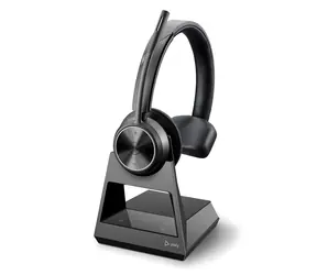 Poly Savi 7310-M czarny / Zestaw słuchawkowy / mikrofon / jedna słuchawka douszna / USB-A