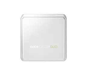 Rode RodeCover Duo / ochronna plastikowa osłona do RODECaster Duo / przezroczysta