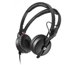Sennheiser HD25 / Słuchawki przewodowe zamknięte / 3,5 i 6,3 mm stereo / 1,5 m
