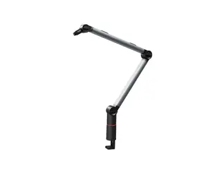 Genesis Thulium 700 szary / Mocowanie mikrofonu naramiennego / Obsługa gwintu: 3/8" i 5/8"