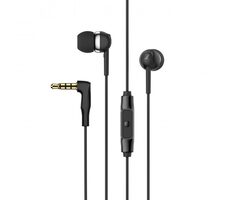 Sennheiser CX 80S czarne / słuchawki z mikrofonem / gniazdo 3,5 mm / 1,2 m
