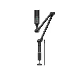 Sennheiser Profile Streaming Set czarny / mikrofon z wysięgnikiem / USB-C / 3,5 mm / 3 m