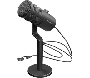Genesis Radium 350D czarny / mikrofon dynamiczny / USB