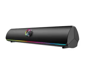 YENKEE YSP 1002 RGB SPARK czarny / soundbar gamingowy / RGB / 10 W RMS / USB-A