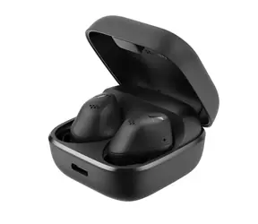 Sennheiser Accentum True Wireless czarne / bezprzewodowe słuchawki douszne / bluetooth / mikrofon / USB-C