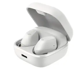 Sennheiser Accentum True Wireless białe / bezprzewodowe słuchawki douszne / Bluetooth / mikrofon / USB-C