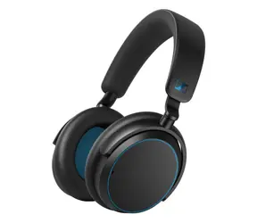 Sennheiser Accentum czarno-niebieskie / słuchawki bezprzewodowe / bluetooth / mikrofon / USB-C