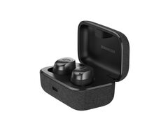 Sennheiser Momentum True Wireless 4 czarno-grafitowe / bezprzewodowe słuchawki douszne / bluetooth BT 5.4 / USB-C