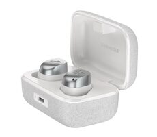 Sennheiser Momentum True Wireless 4 biało-srebrne / bezprzewodowe słuchawki douszne / mikrofon / USB-C / ANC