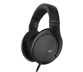 Sennheiser HD 550 czarne / słuchawki z otwartym przewodem / 3,5 mm i 6,3 mm / 1,8 m