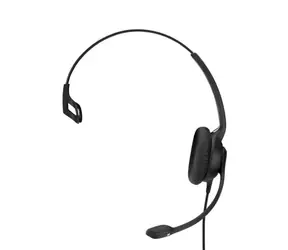 EPOS | Sennheiser IMPACT SC 238 Wired OE Headset czarny / słuchawki przewodowe z mikrofonem 