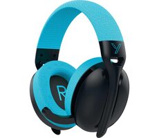 YENKEE YHP 3300CN APEX WL niebiesko-czarne / słuchawki bezprzewodowe do gier / mikrofon / 2,4 GHz / USB-C