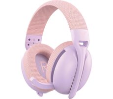 YENKEE YHP 3300MG APEX WL różowe / słuchawki bezprzewodowe do gier / mikrofon / 2,4 GHz / USB-C