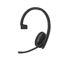 EPOS ADAPT 231 czarne / słuchawki bezprzewodowe z mikrofonem / jedna słuchawka douszna / bluetooth / USB-C 