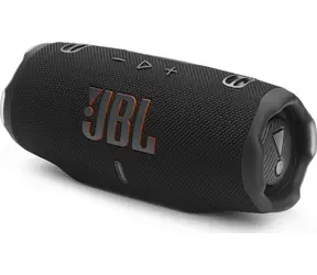 JBL Charge 6 czarny / Głośnik Bluetooth / Czas pracy baterii 24 godziny / IP68 / Bluetooth / 4722 mAh