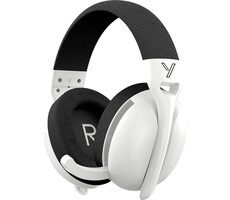 YENKEE YHP 3300WE APEX WL czarno-białe / słuchawki bezprzewodowe gamingowe / mikrofon / 2,4 GHz / USB-C