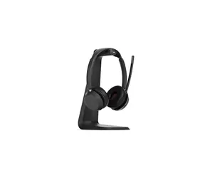 EPOS IMPACT 1061 / słuchawki douszne binauralne / podstawka ładująca / Bluetooth / mikrofon / USB