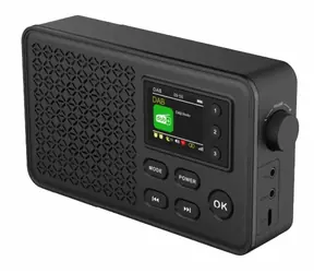 Denver DAB-57 czarny / Radio / FM / DAB+ / BT / AUX