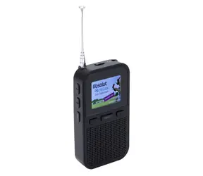 Denver DAH-126 czarny / Radio kieszonkowe / FM / DAB+