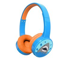 Denver BTH-107BU niebieskie / Bezprzewodowe słuchawki dla dzieci z mikrofonem / Bluetooth 5.3
