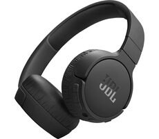 JBL Tune 670NC czarny / słuchawki bezprzewodowe / mikrofon / Bluetooth / gniazdo 3,5 mm