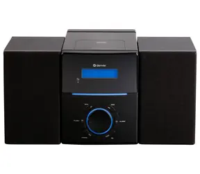 Denver MCA-240 czarny / Mikro system z odtwarzaczem CD i FM / 2 x 20 W