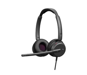 EPOS IMPACT 460T czarny / słuchawki przewodowe / mikrofon / USB-C / 1,8 m