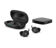 Sennheiser TV Clear Set / bezprzewodowe słuchawki douszne / etui ładujące / nadajnik / USB-C 
